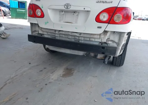 2007 Toyota Corolla Ce z USA, uszkodzony, nr VIN 1NXBR32E67Z791934